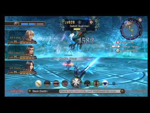 「Xenoblade Chronicles」 40-B  "Satorl Guardian"