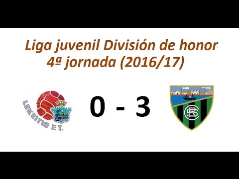 4ª jornada  -   Lekeitio-Sestao River (0-3)