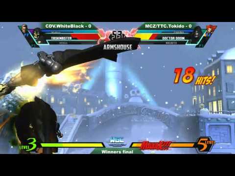 CDV.WhiteBl4ck vs MCZ/TTC.Tokido - UMVC3 winners final