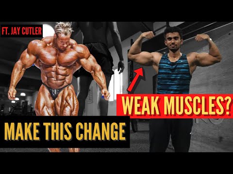 1 Simple Change to Start Growing your Weak Muscle Groups! ft. Jay Cutler's Advice
