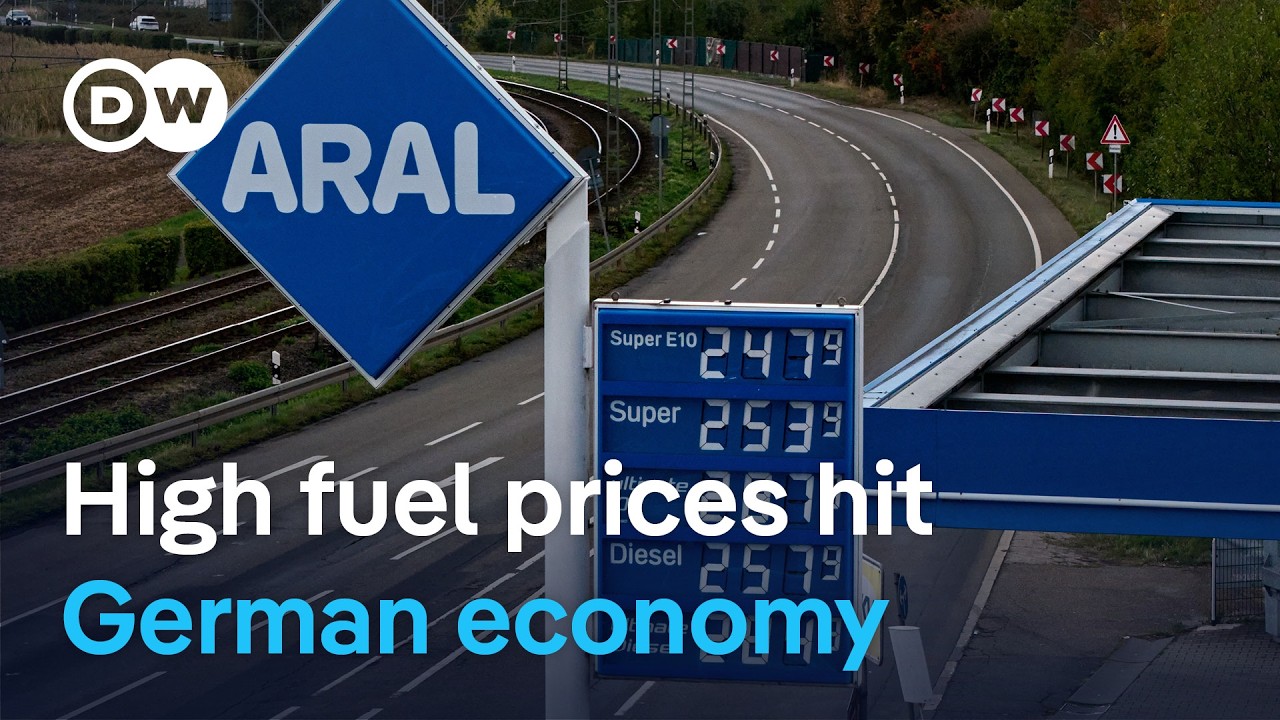 Video: Germany fuel prices hit records amid Iran conflict as Merz pledges relief