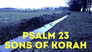 Psalm 23 Sons of Korah The Lord&#39;s my Shepherd
