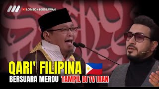 Download lagu MEMUKAU !! TILAWAH MERDUNYA Ust. Muh. Nazir Asgar Filipina 🇵🇭 TAMPIL DI TV IRAN 2024 mp3