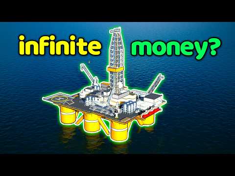Exploiting Offshore Oil for $1.4 MILLION - Cities Skylines 2