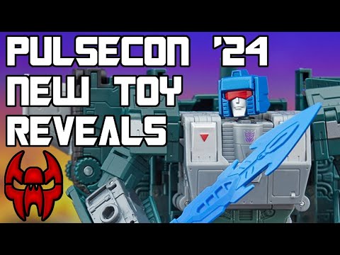 Pulsecon 2024 Transformers New Reveals