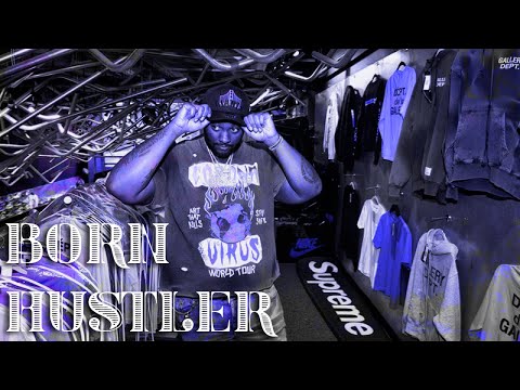 BORN HUSTLER - PEEZY x DETROIT TYPE BEAT (2022)