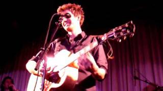 Tyler Hilton - Shy Guy (Canal Room, NYC 4.15.10)