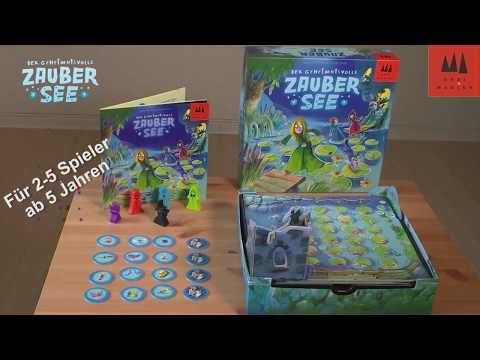 DER GEHEIMNISVOLLE ZAUBERSEE │ Drei Magier® (Erklärvideo)