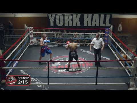 BoxMania 2 - Sher Khan vs Michael Mooney - 4x3 - Lightweight