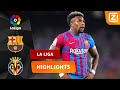 WAT ENORM SLECHT UITVERDEDIGD! ??? | Barcelona vs Villarreal | La Liga 2021/22 | Samenvatting