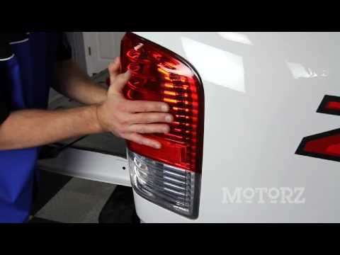 Motorz TV Hella LED Tail Lamp Upgrade Installation