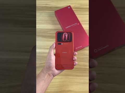 Xiaomi 18 Pro Max Transparent Edition is here, bringing back the transparent back cover in red!