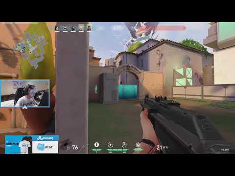 C9 TenZ Flawless Reyna Gameplay on Ascent - VALORANT