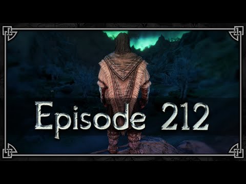 INTO THE GLOOM | Savior of Skyrim - Episode 212 (100% Playthrough)