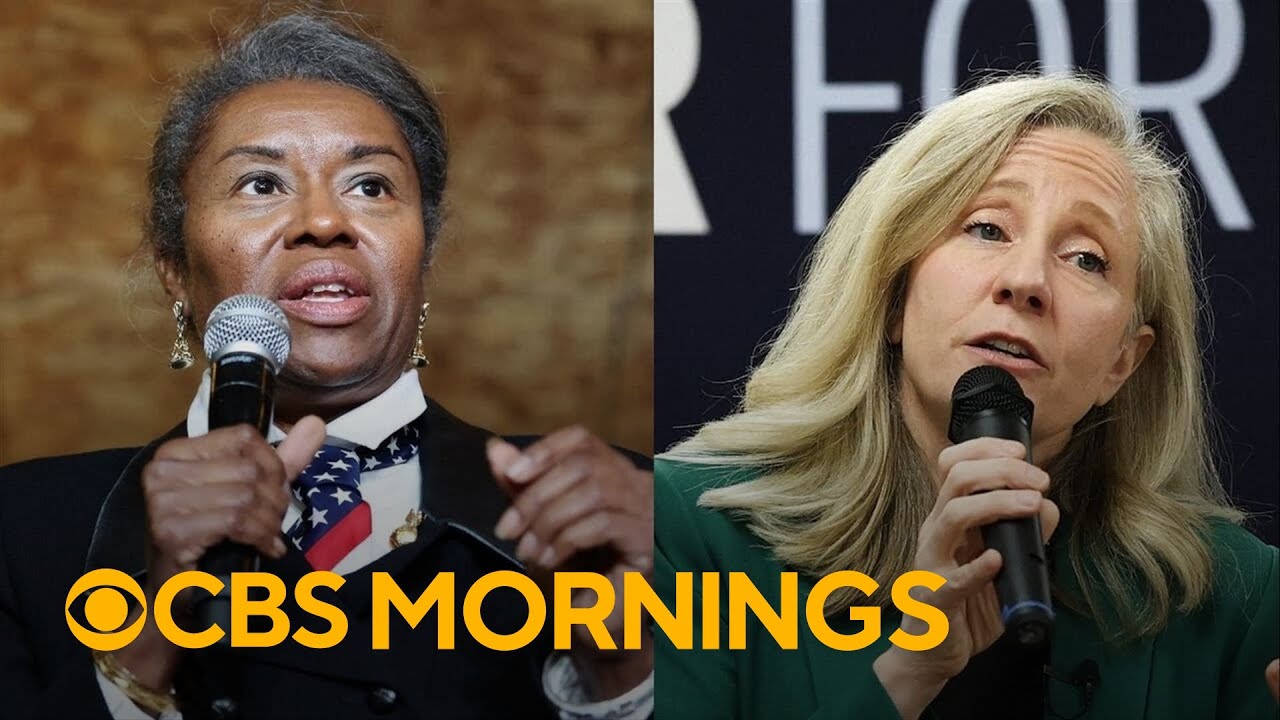 Virginia to elect first female governor in race between Spanberger and Earle-Sears