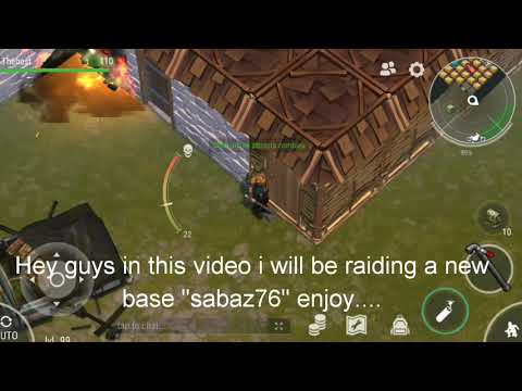 RAID BASE "Sabaz76" UPDATE 1.11.3 - Last day on earth
