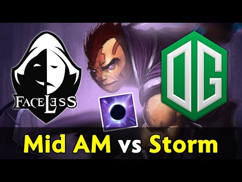 Mid Anti-Mage vs Storm Spirit — who win?