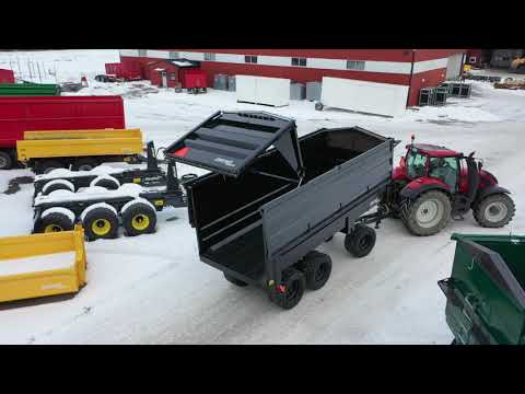 Metsjö Olympia 60 med 2,1 M högt Euconflak och hydraulisk öppning