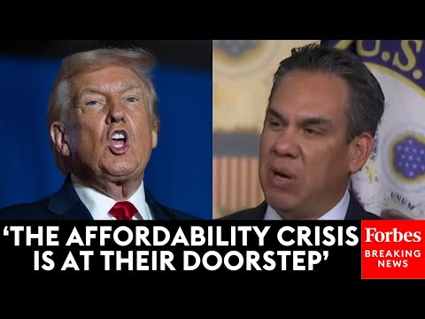 Video | 'They Know Better': Pete Aguilar Tears Apart Trump's Claim That Affordability Crisis Is 'A Hoax'