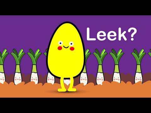 Find the Vegetable for children