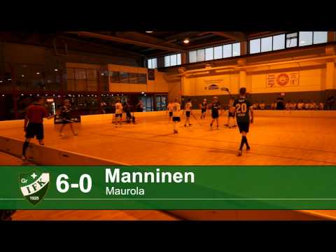 C2 harjoitusottelu GrIFK - Blackbirds 13.8.2014