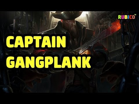 CAPTAIN GANGPLANK SKIN SPOTLIGHT - LEAGUE OF LEGENDS