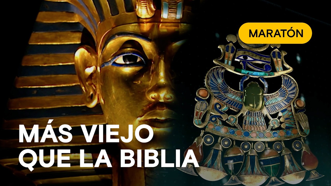 El Terror de la Momia que grita y el Secreto de Tutankamón - Maratón COSAS EXTRAÑAS DE LA HISTORIA