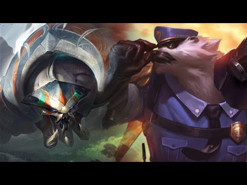 VOLIBEAR VS SKARNER TOP | CHALLENGER GAMEPLAY | JOSEPH MONOVOLI