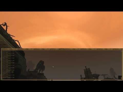 An interesting Morrowind Mod: Red Skies