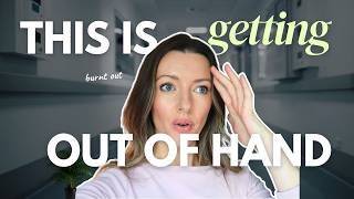 10 signs you might be BURNT OUT... and is the burnout problem getting WORSE?