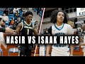 ISAAK HAYES Takes On The 1 Pg In The Country Nasir Anderson North Crowley Vs Prolific Prep