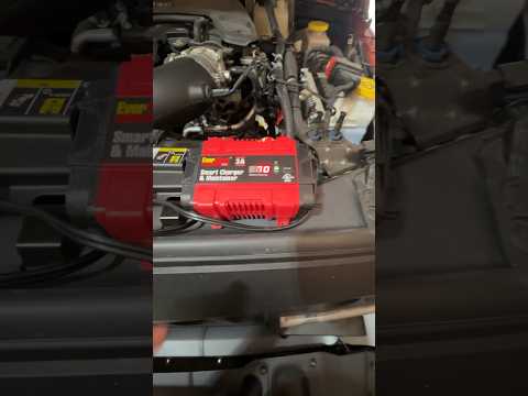 How to Connect A Trickle Charger To Your Battery!