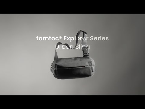 Introducing: tomtoc Explorer-T21 Compact EDC Sling