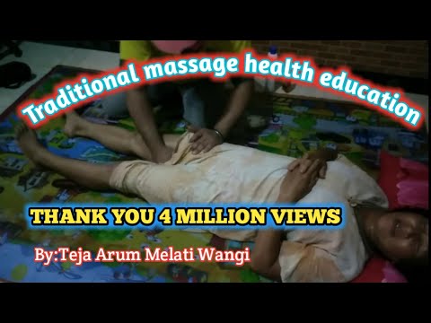 #Tulungagung #massage #urutperut 🔴Pijat Urut mama muda berdaster part 2