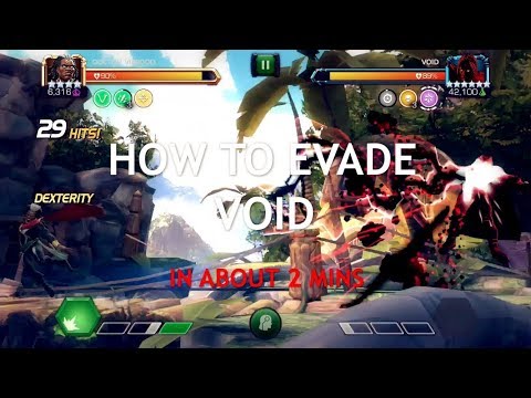 How To Evade #7: Void | Marvel Contest of Champions