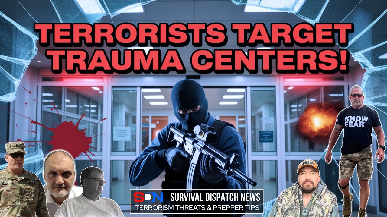 Inside the Plot to Siege U.S. Hospitals EP554