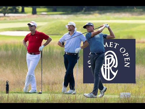 104th Met Open - Ben Polland, First Round