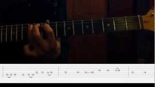 Fat Old Sun solo lesson (with tabs)