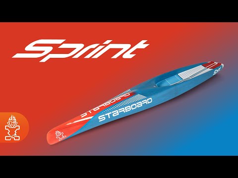 2024/ 2025 Starboard Sprint – Flat Water Race - New rounded vee tail