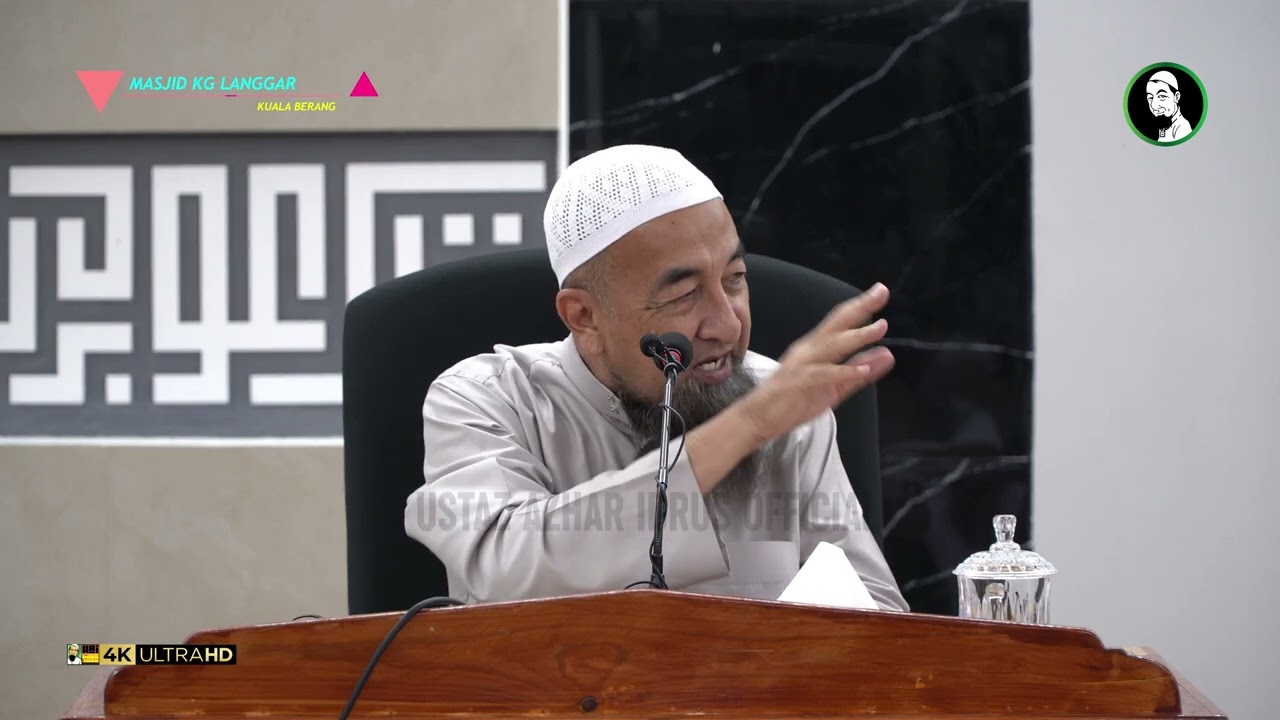 Qurban Tak Menghadap Kiblat - Ustaz Azhar Idrus