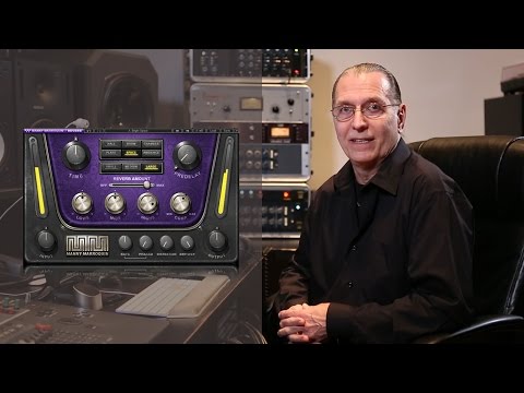 Waves Manny Marroquin Plugins: Tutorial 2 of 6 - Reverb