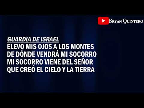 Guardia de Israel COVER Bryan Quintero IURD
