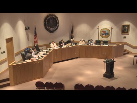 Board of Adjustment 8.21.18