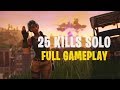25 Kills Solo | Console - Fortnite Gameplay