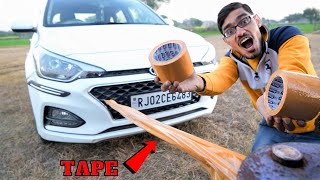 How Many Layers of Tape Can Pull a Car?