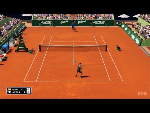AO Tennis 2 Gameplay (PC HD) [1080p60FPS]