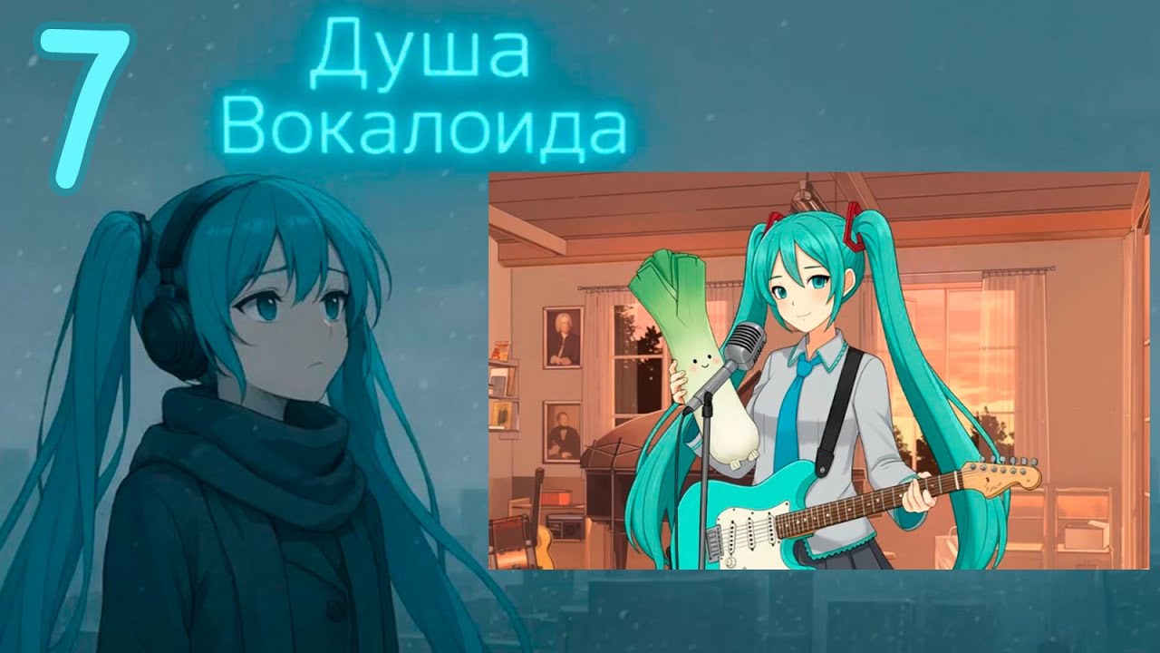 Душа Вокалоида (Мику-мод) #7