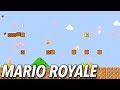 Surviving A Match Of Mario Royale