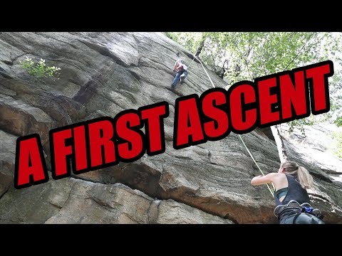 What is a First Ascent?!