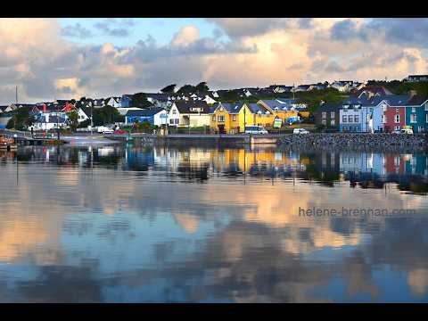 Dingle Harbour Reflections